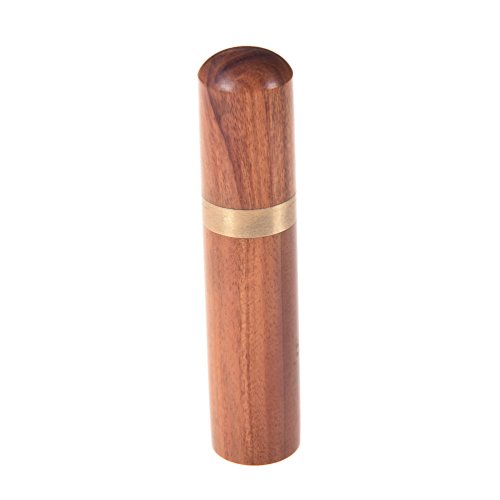 Lychee Portable Wooden Toothpick Holder Pocket Tooth Pick Dispenser Bucket Needle Case