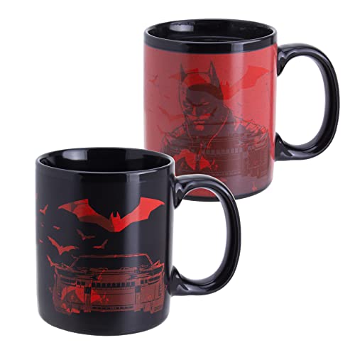The Batman Heat Change Mug 300 ml DC Comics Ceramic Coffee Mug
