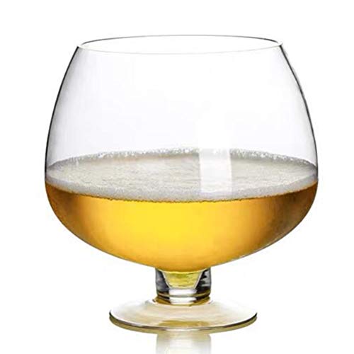 2000ml To 12000ml Super Big Crystal Glass Brandy Glasses Drink Snifters Bar Wine Surprised Drinkware (2000ML)