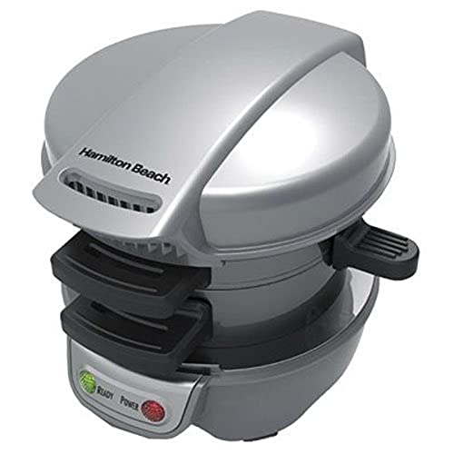 Hamilton Beach 25475 Breakfast Sandwich Maker Gray (Discontinued)