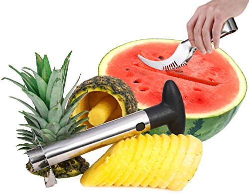 Buy Me A Pineapple Corer and Watermelon Slicer  Stainless Steel Pineapple Cutter Peeler