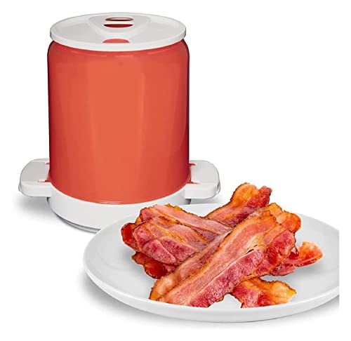 Microwave Bacon CookerMicrowave Bacon Cooker Bacon RackReduce Fat by up to 35 for a Healthy BreakfastBreakfast Microwave bacon Tray Make Crispy Bacon in Minutes