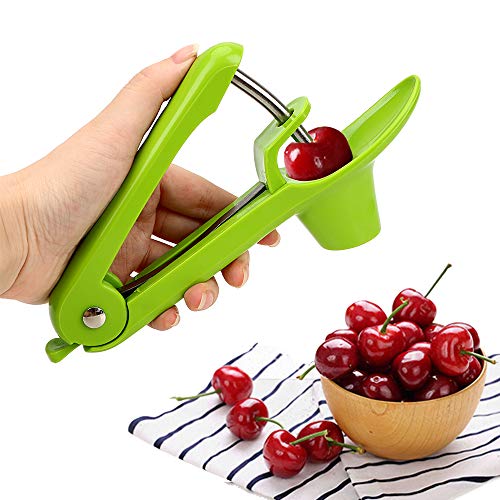 78inch Cherry Fruit Kitchen Pitter Remover Olive Core Corer Remove Pit Tool Seed Gadget Stoner