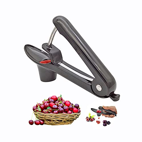 Cherry Pitter Tool Olive Pitter Tool Cherry Pitter Remover Olive Pitter Tool Fruit Pit Remover Cherry Pitter Remover Portable Suitable for Home Kitchen Cherry Jujube and Red Date Hawthorn  Black