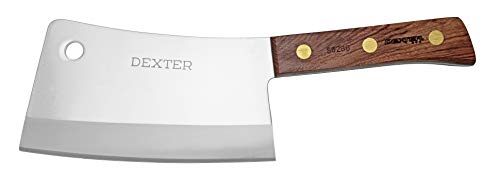 DexterRussell 8 Stainless Heavy Duty Cleaver S5288 TRADITIONAL Series Silver