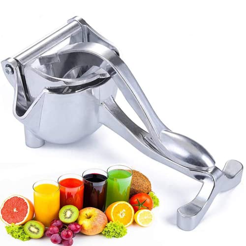 Newly Stainless Steel Manual Fruit Juicer Heavy Duty Alloy Lemon Press Squeezer Premium Quality Lemon Orange Juicer，Simple Fruit Press Squeezer Citrus Extractor Tool