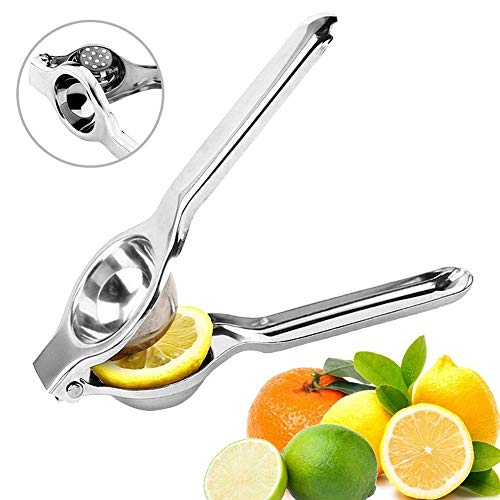 Stainless Steel Manual Juicer Citrus Lemon SqueezerFruit Juicer Lime Press MetalProfessional Hand Juicer Kitchen Tool