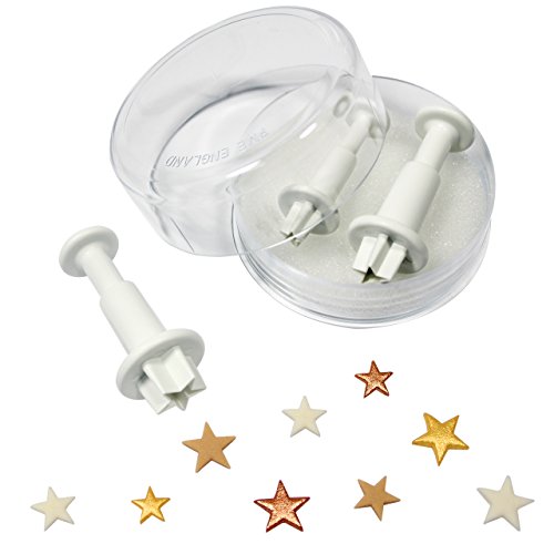 PME Plunger Cutters Star 3Pack