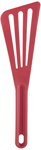 Mercer Culinary Hells Tools HiHeat Slotted Spatula 12 Inch x 35 Inch Red