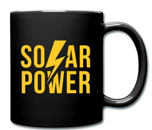 Solar Energy Mug Solar Power Mug Funny Solar Gift Solar Customer Gift Solar Gift Off The Grid Mug Solar Energy Gift d1160