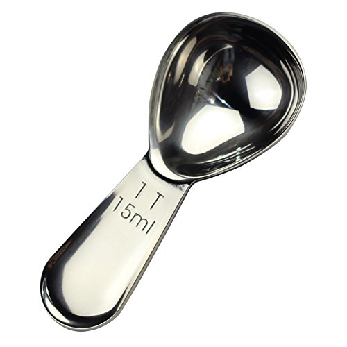 CoaGu Coffee Scoop 188 Stainless Steel Tablespoon 15ml 1pc for Coffee or Baking