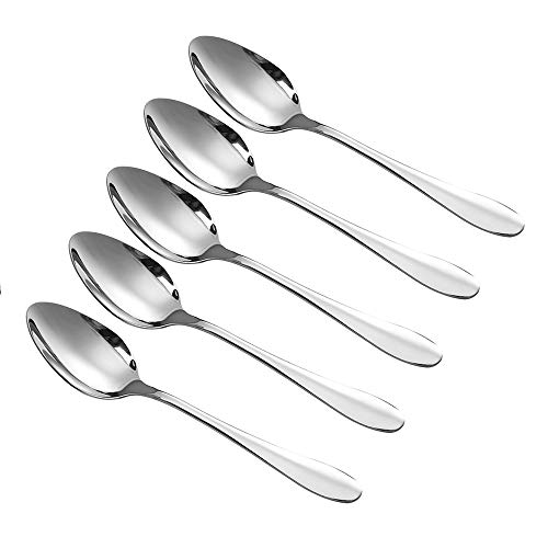 Eslite 12Piece TablespoonsStainless Steel ExtraLarge Dinner Spoons Set78Inches