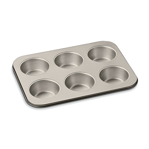 Cuisinart Chefs Classic NonStick 6 Cup Jumbo Muffin Pan 14 Bronze