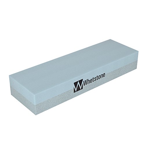 Knife Sharpening Stone  Dual Sided 4001000 Grit Water Stone  Sharpener Polishing Tool for Kitchen Hunting Pocket Knives or Blades by Whetstone