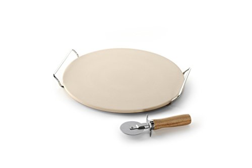 Nordic Ware Tan Pizza Stone Set