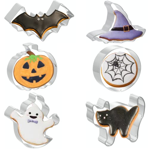 Cookie cutters 6 PCS Halloween Cookie Cutters by JOB JOL 3 to 35