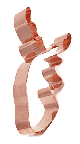 Deer Hunters Trophy Buck Copper Cookie Cutter