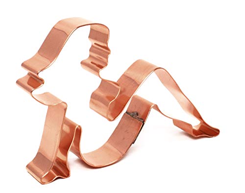 Small Sexy Mudflap Girl Copper Cookie Cutter