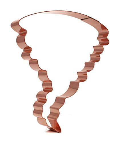 Tornado Copper Cookie Cutter