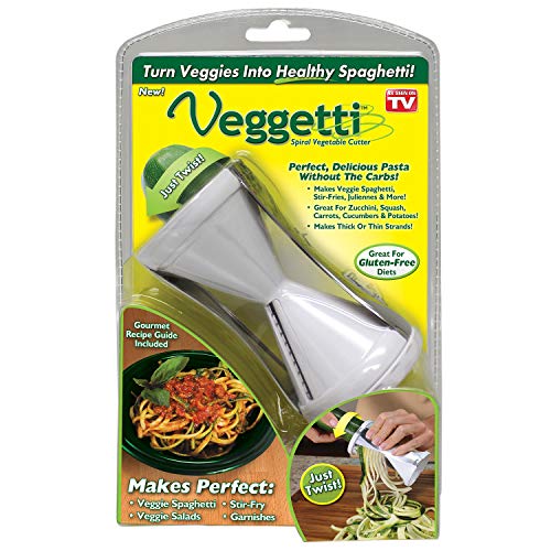Veggetti Spiral Vegetable Slicer Makes Veggie Pasta