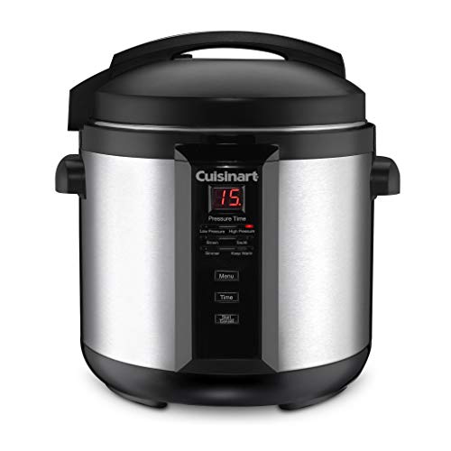 Cuisinart CPC600N1 6Quart Electric Pressure Cooker Silver