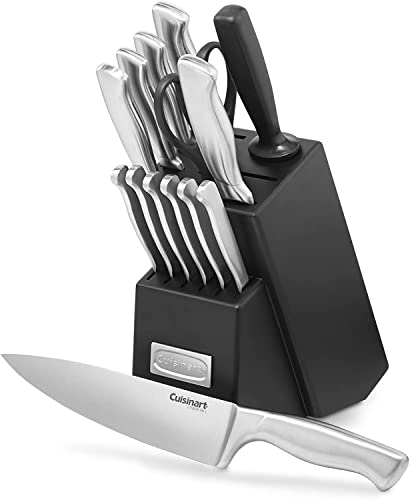 Cuisinart C77SS15PK 15piece BlockKniveset Hollow Handle