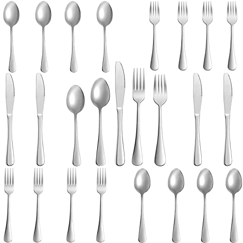 20 Piece Silverware Set5 Piece Set of Tableware Premium Stainless Steel Flatware SetMirror Polished Cutlery Utensil Set Fork Knife Spoon Set For KitchenKitchen Utensils SetDishwasher Safe…