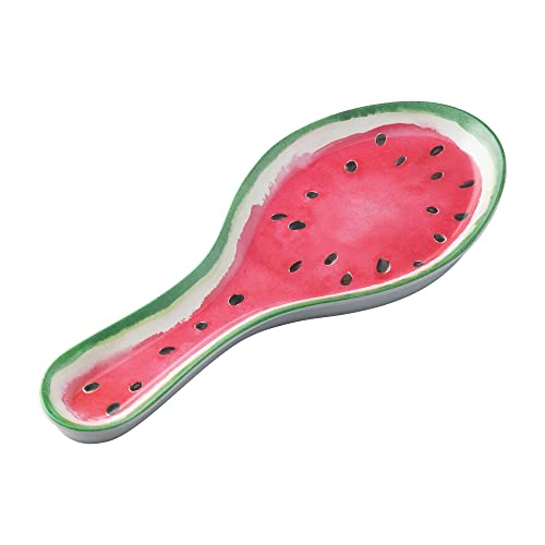 UPware 9625 Inch Melamine Spoon RestSpoon Holder (Watermelon)