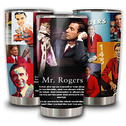 Insulated Stainless Steel Tumbler Mr With Lid Rogers Travel Cup Inspiring Tea Quotes Bottle Vacuum Mug Coffee 20 Oz Tumblers Gifts For Fathers Mothers Day Birthday Christmas Holidays