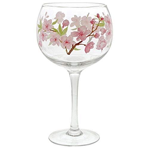Ginology Cherry Blossom Copa Glass