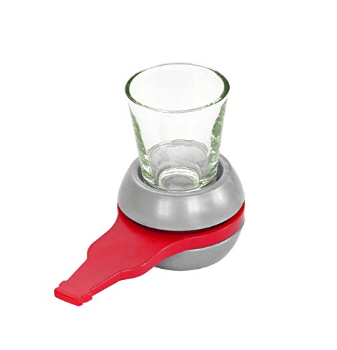 Fairly Odd Novelties Spin The Bottle Shot Spinning Shot Glass Drinking Novelty Game