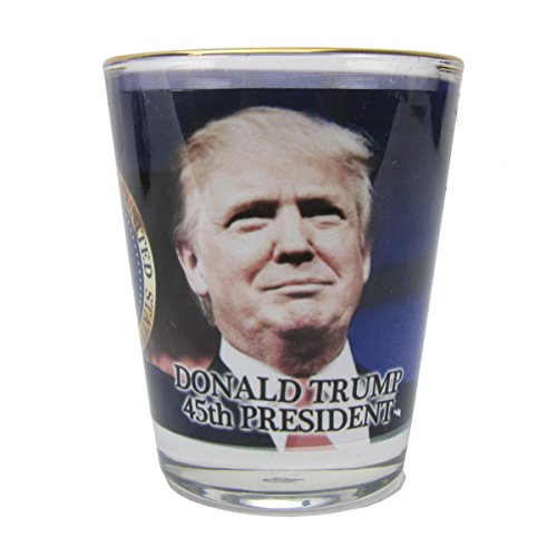 Treasure Gurus Keep America Great Donald Trump MAGA Shot Glass Novelty Gift