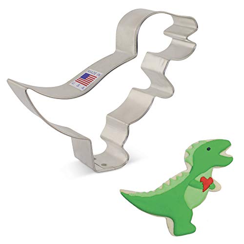 Ann Clark Cookie Cutters TRex Tyrannosaurus Rex TRex Dinosaur Dino Cookie Cutter 475