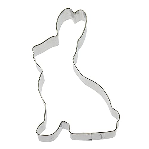 Peter Cottontail Rabbit 5 Inch Cookie Cutter from The Cookie Cutter Shop  Tin Plated Steel Cookie Cutter