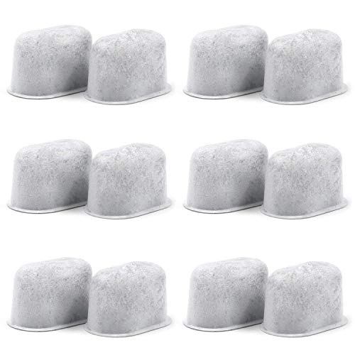 12 Pack Keurig Compatible Water Filters Replacement by Possiave  Charcoal Water Filters for Keurig  Fit Keurig 20 and 10 Classic Coffee Makers
