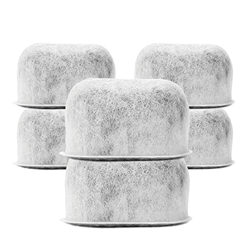 Pack of 6 Replacement Charcoal Water Filters By Housewares Solutions for Keurig Brewers  Keurig Compatible Water Filter Cartridges Universal Fit (NOT CUISINART) for Keurig 20  10 Coffee Makers