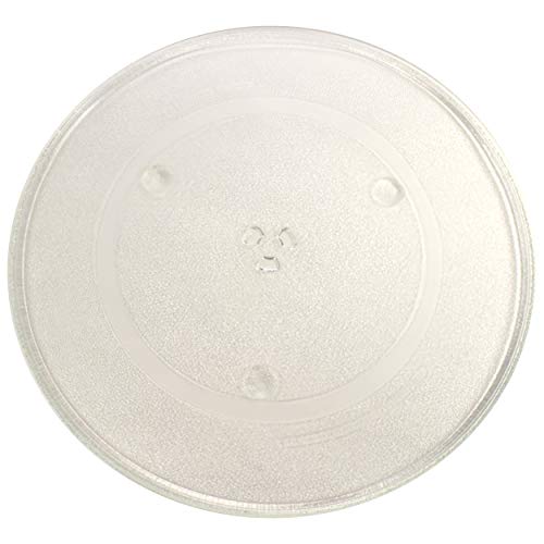 HQRP 16 12 Glass Turntable Tray Compatible with Panasonic F06014M00AP NNH914BF NNH924BF NNH934BF NNH935BF NNH944BF NNH964BF NNS944WF NNS924BF Microwave Oven Cooking Plate 165inch 420mm