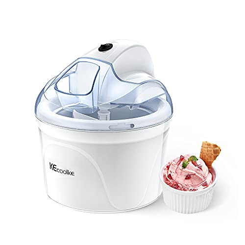 KECOOLKE Ice Cream Maker Teacher Appreciation Gifts Electric Ice Cream Machine Soft Serve Homemade 15 Quart Frozen Yogurt Sorbetgelato
