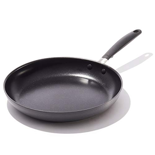 OXO Good Grips Hard Anodized PFOAFree Nonstick 12 Frying Pan Skillet Black