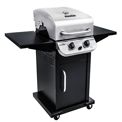 CharBroil 463673519 Performance Series 2Burner Cabinet Liquid Propane Gas Grill Stainless Steel