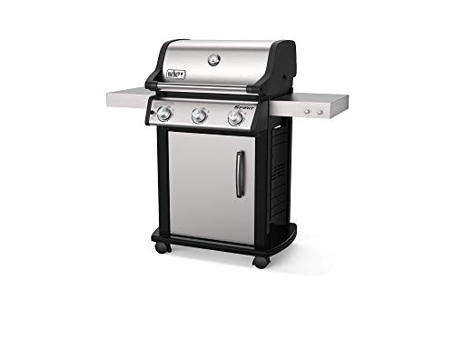 Weber Spirit S315 Liquid Propane Gas Grill Stainless Steel