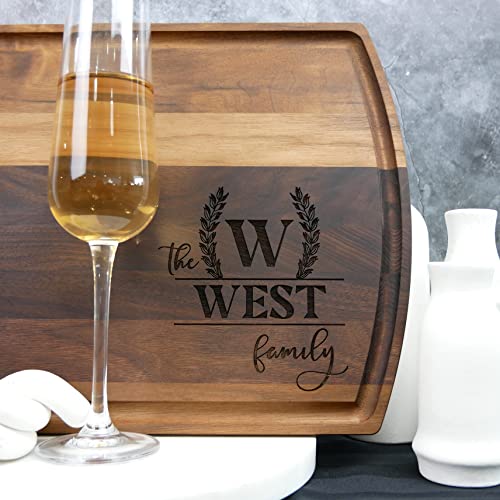 Personalized Cutting Boards  Wedding Anniversary House Warming Gift Idea  Personalized Gifts for Women Men  Couples  Custom Cheese  Charcuterie Boards Engraved