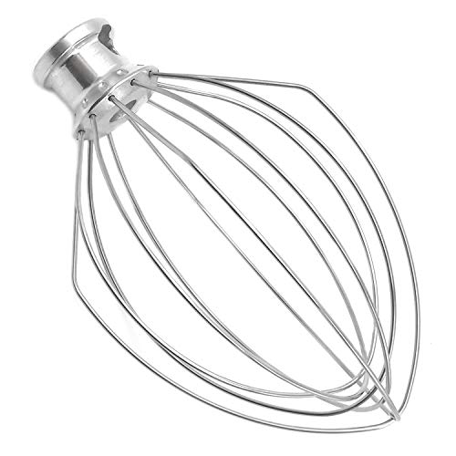 K5AWW Replacement Wire Whip for 5 Quart Lift Bowl 6Wire Whip Attachment