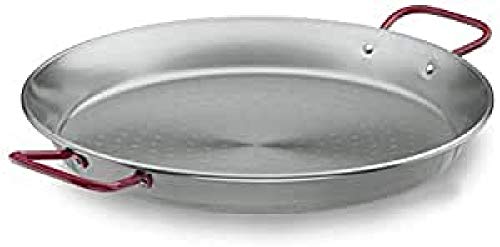 Lacor Professional 1025 Paella Pan Carbon Steel