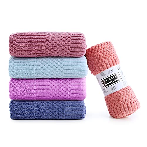 Hand Towels with Hanging Loops Hand Dry Towels for KitchenStrong Absorbent Hanging Hand Towels Soft and LintFree Suitable for Kitchen and Bathroom