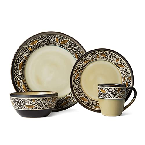 Gourmet Basics Alexandria Dinnerware Set (16 Piece)