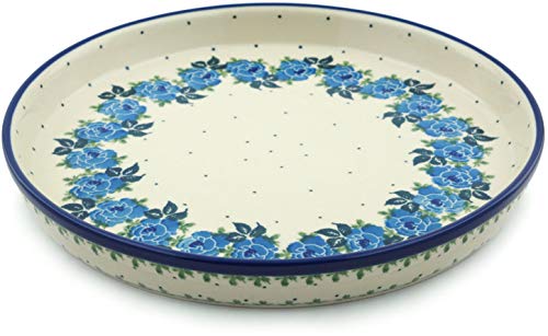 Polish Pottery Cookie Platter 10inch