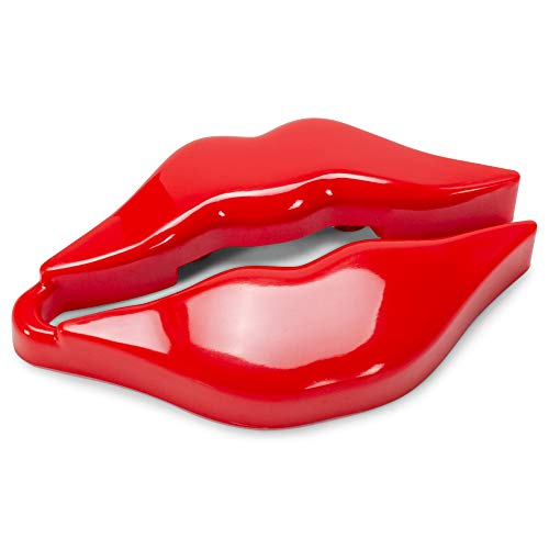 Cork Pops Hot Lips 4Blade 4 x 2 Refrigerator Magnet Wine Bottle Foil Cutter