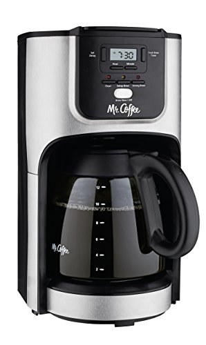 Mr Coffee 12Cup Programmable Coffee Maker with Brew Strength Selector