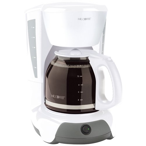 Mr Coffee VB12 12Cup Switch Coffeemaker White